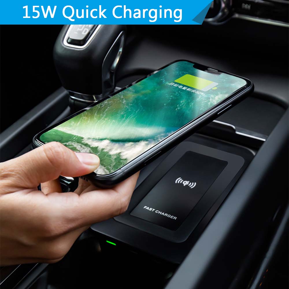 ⭐Genuine⭐ Car Wireless Charger - Volvo Car Accessories Xc90 avaliação e preço