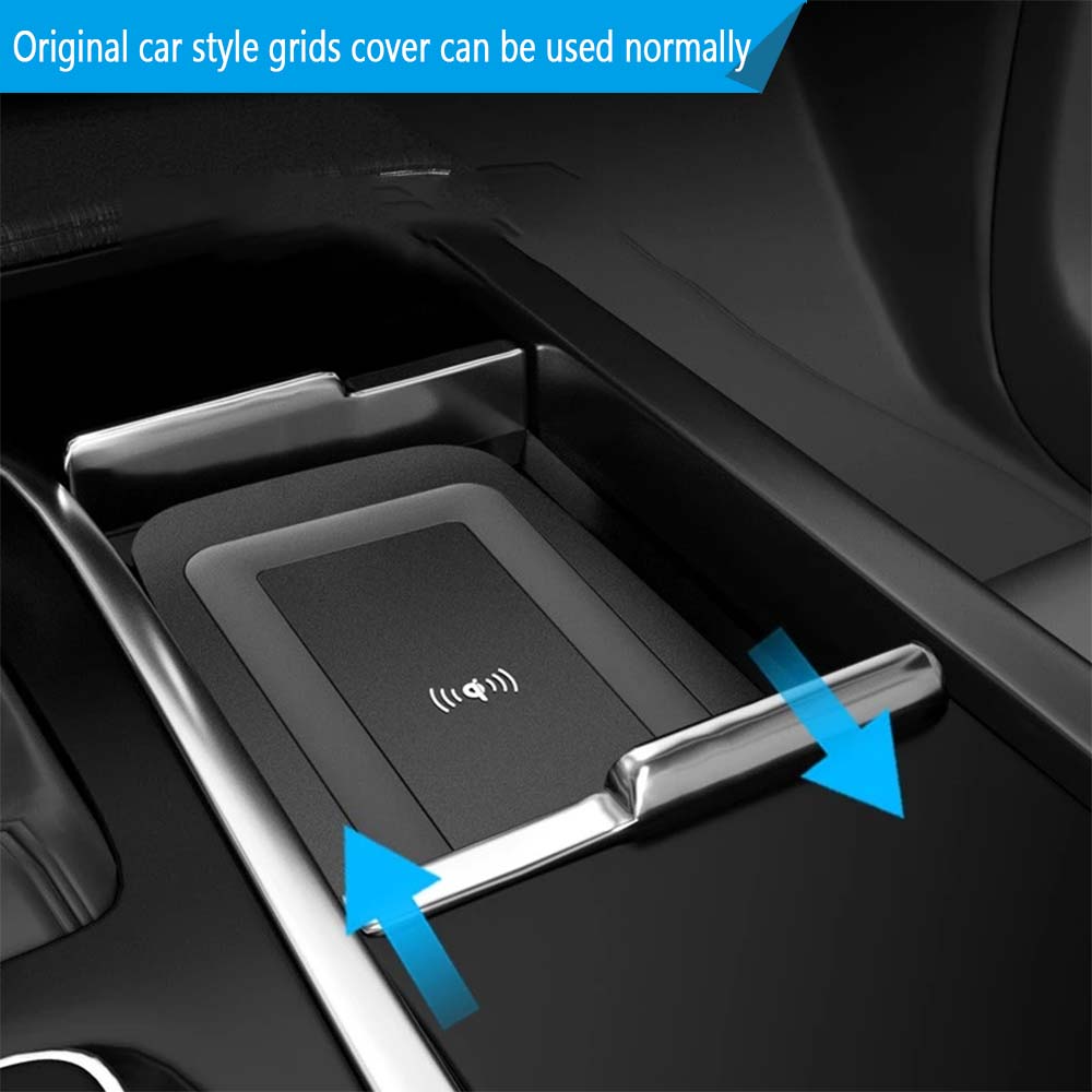 ⭐Genuine⭐ Car Wireless Charger - Volvo Car Accessories Xc90 avaliação e preço