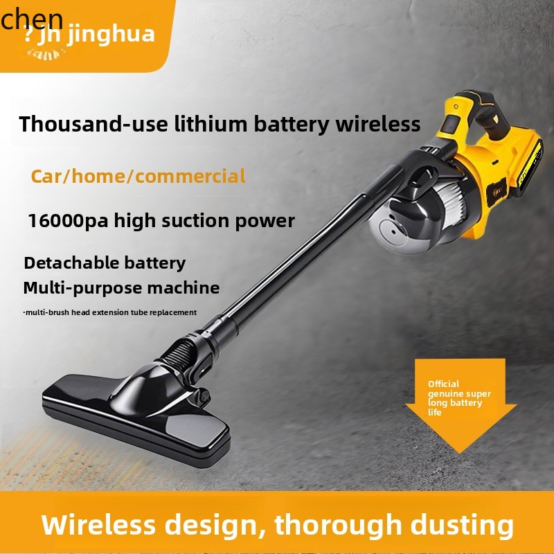 HTT wireless charging portable - Car Vacuum Cleaner avaliação e preço