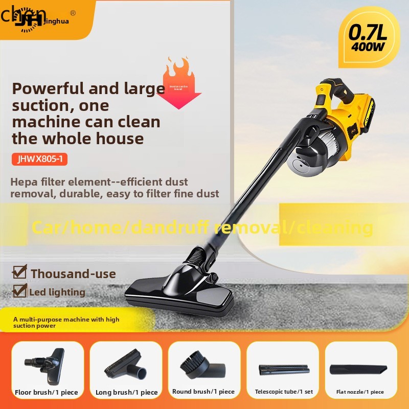 HTT wireless charging portable - Car Vacuum Cleaner avaliação e preço