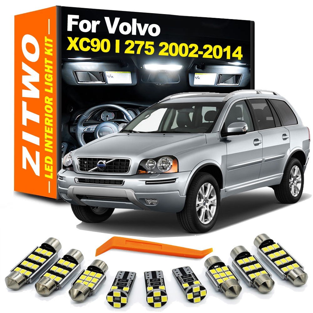 ZITWO LED Interior Sunvisor Ro - Volvo Car Accessories Xc90 avaliação e preço