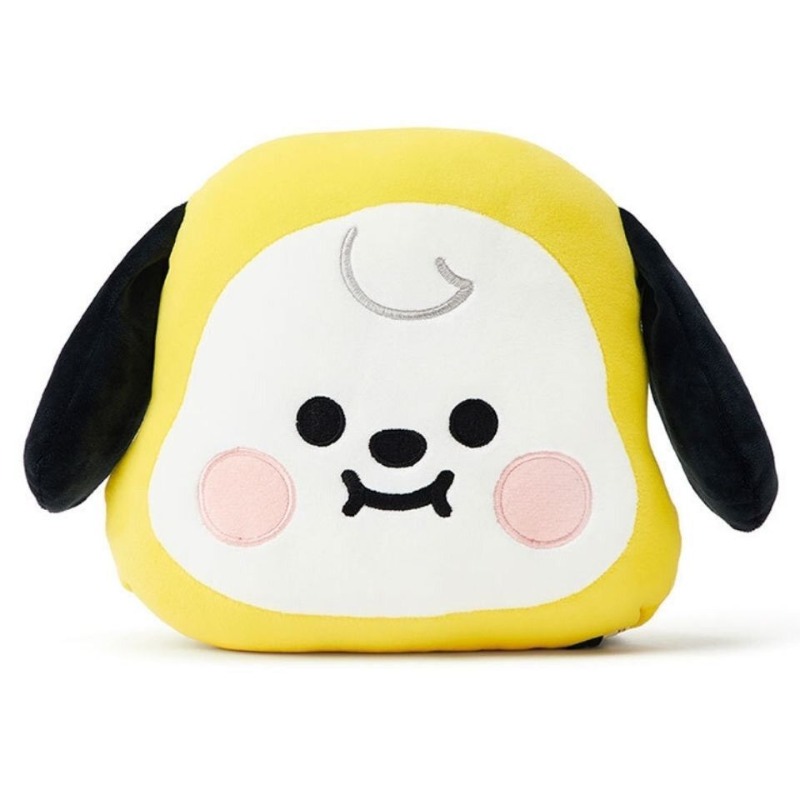 BT21 Face-Shaped Pillow Cute F - Car Accessories Cute avaliação e preço