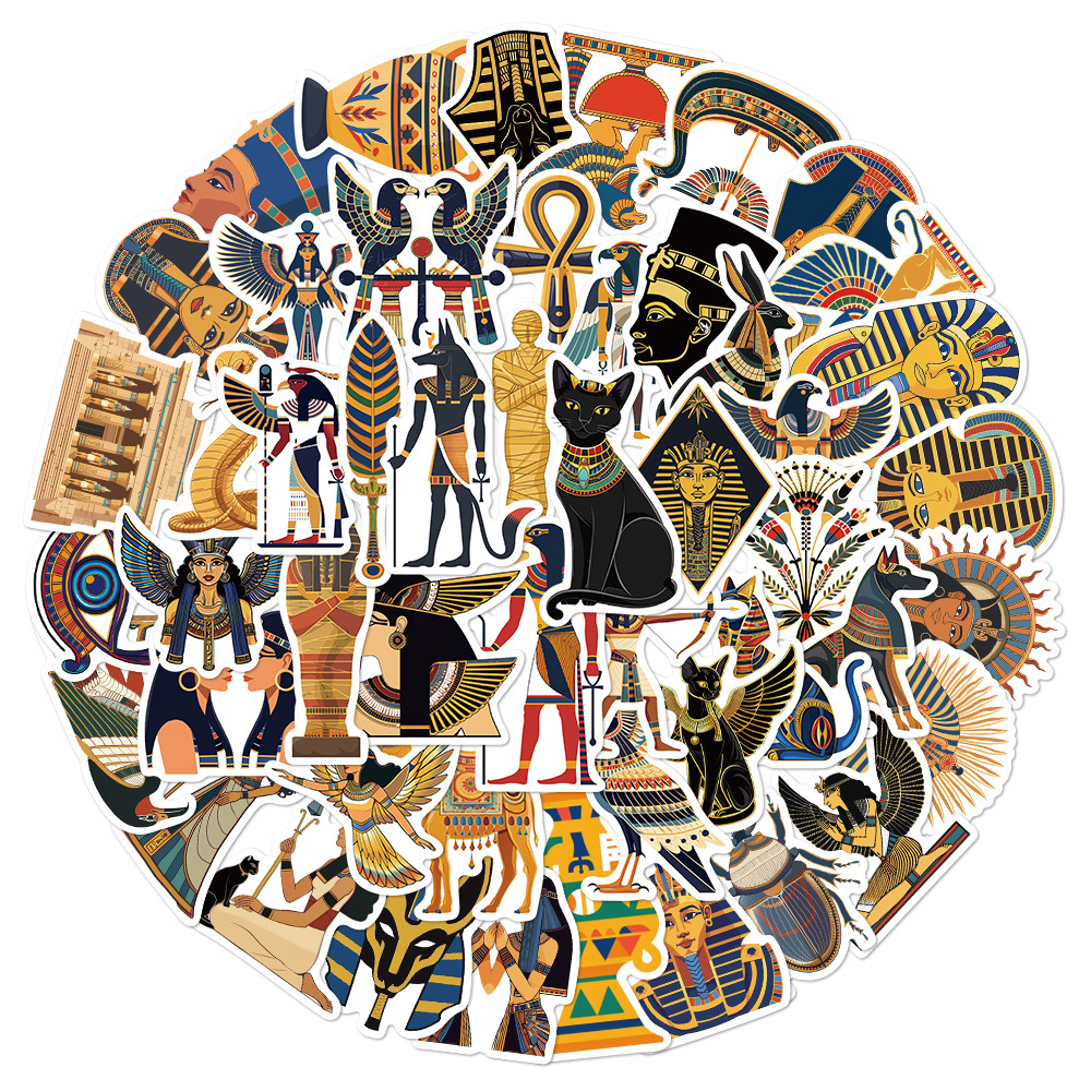 10/30/50PCS Ancient Egypt Cult - Car Accessories Egypt avaliação e preço