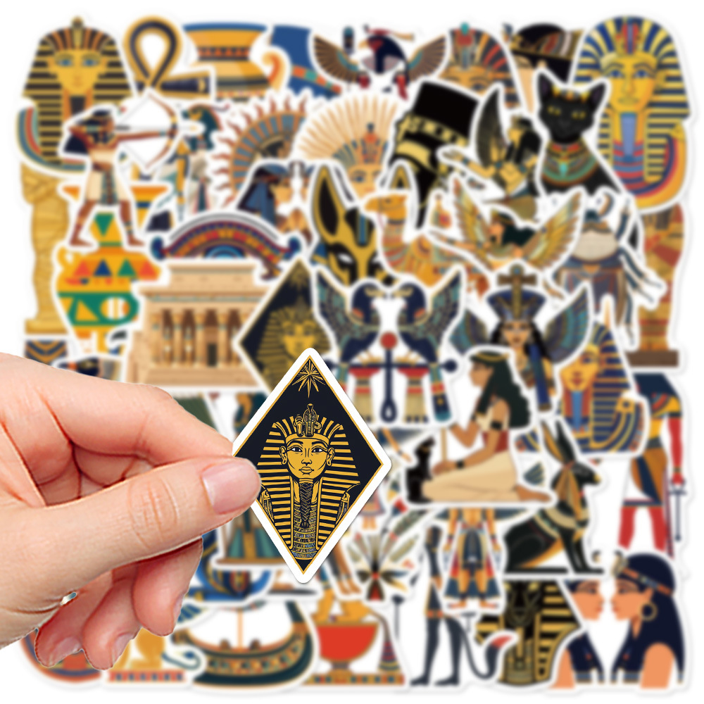 10/30/50PCS Ancient Egypt Cult - Car Accessories Egypt avaliação e preço