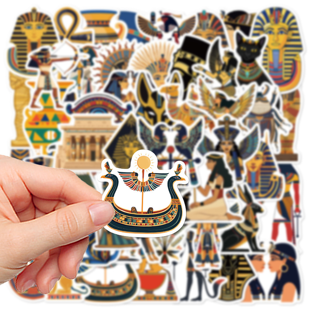 10/30/50PCS Ancient Egypt Cult - Car Accessories Egypt avaliação e preço