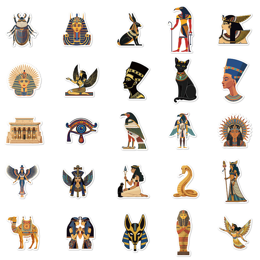 10/30/50PCS Ancient Egypt Cult - Car Accessories Egypt avaliação e preço