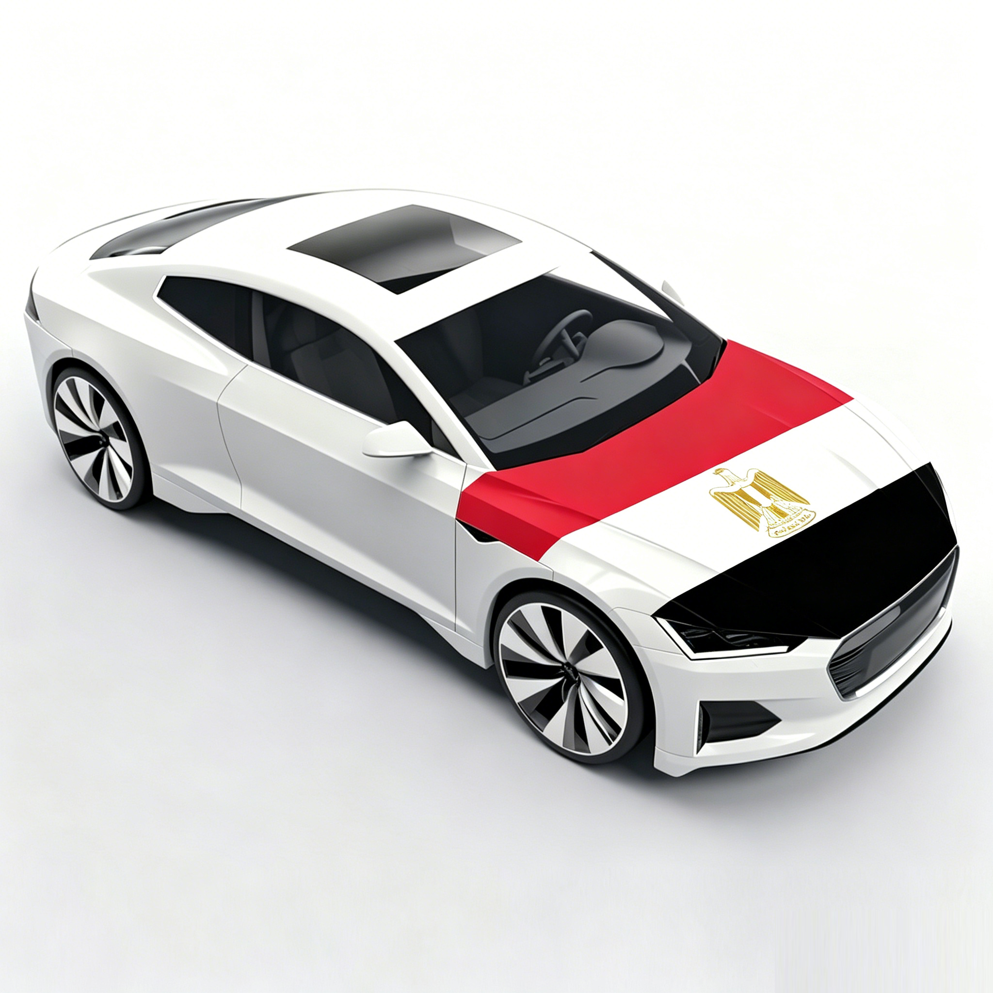 3.8x53ft Egypt Flag Car Engine - Car Accessories Egypt avaliação e preço