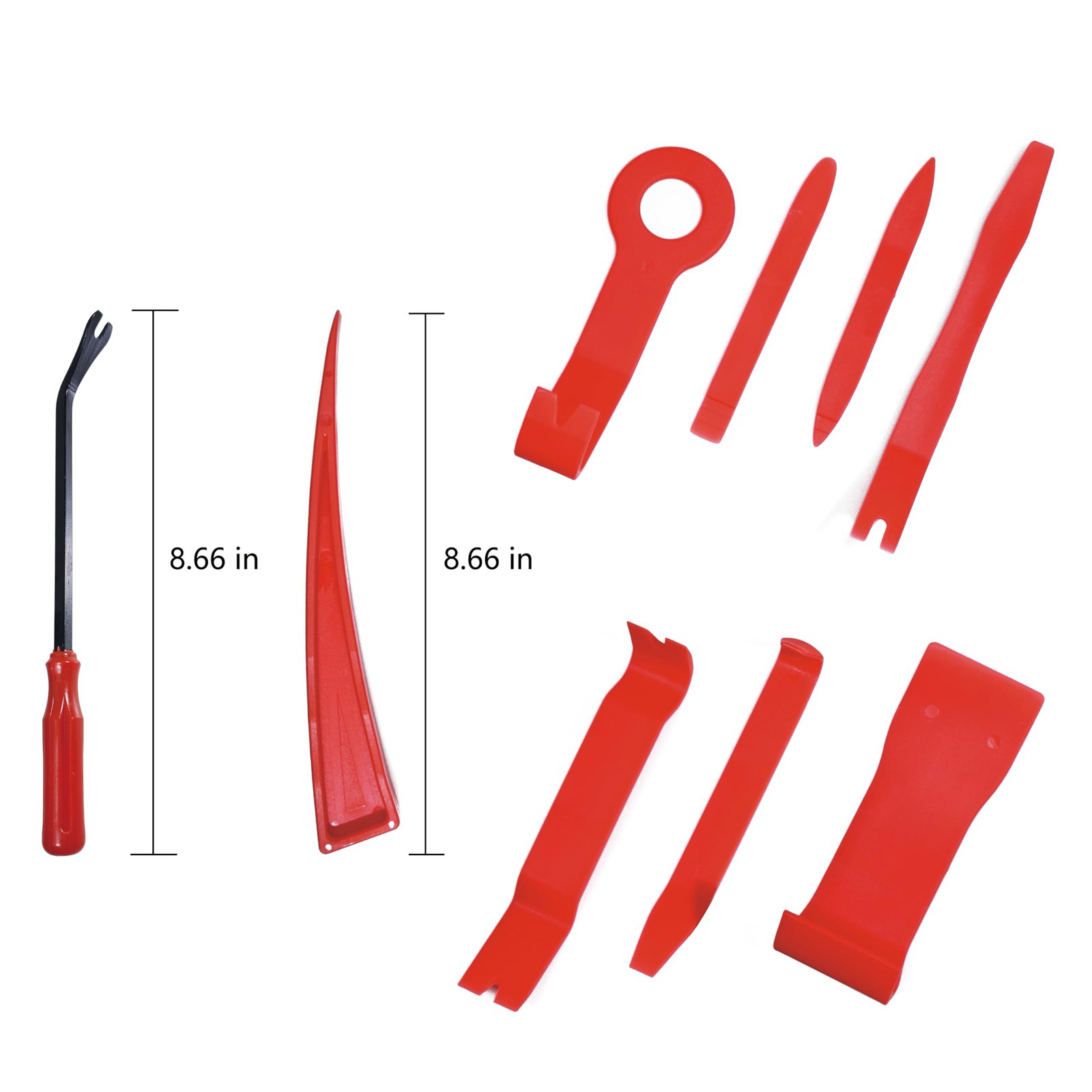 18Pcs Car Door Opening Tool Ki - Car Emergency Tool Kit avaliação e preço