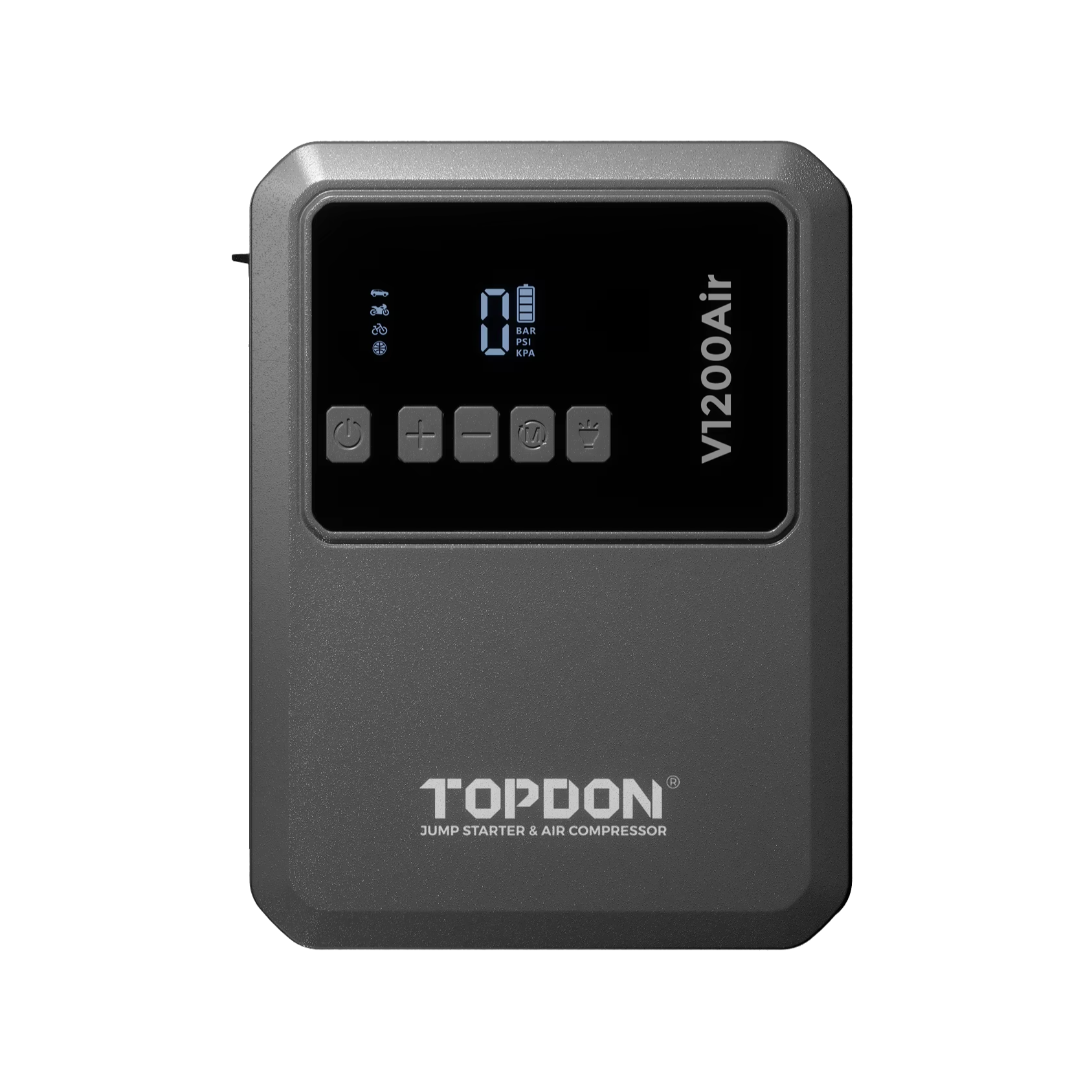 TOPDON V1200 Air 12V Jump Star - Portable Jump Starter avaliação e preço