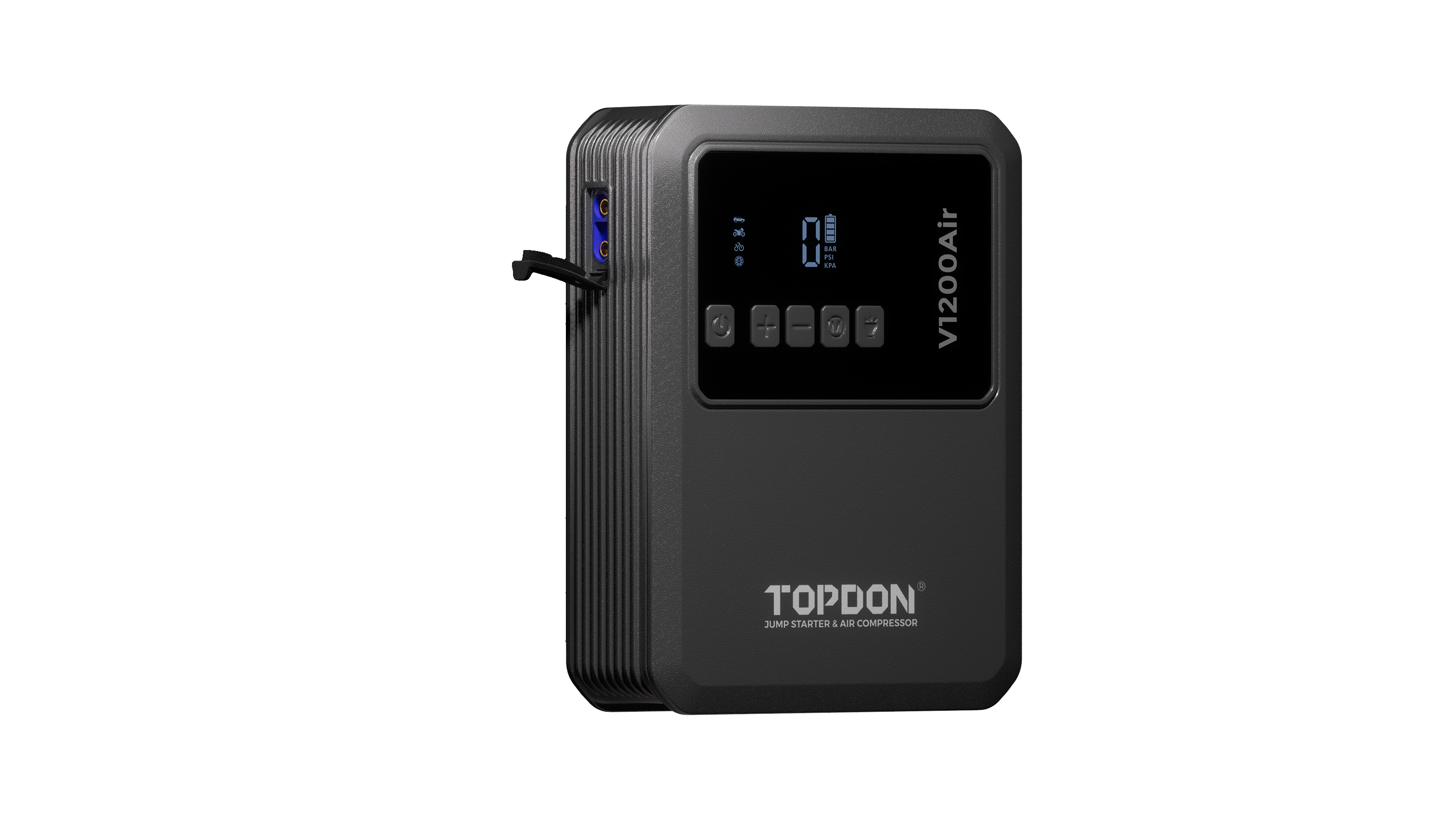 TOPDON V1200 Air 12V Jump Star - Portable Jump Starter avaliação e preço