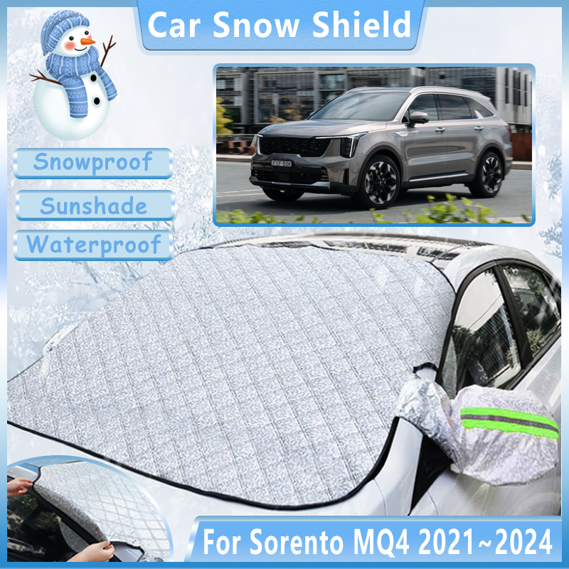 Car Snow Shield For Kia Sorent - Car Accessories For Winter avaliação e preço