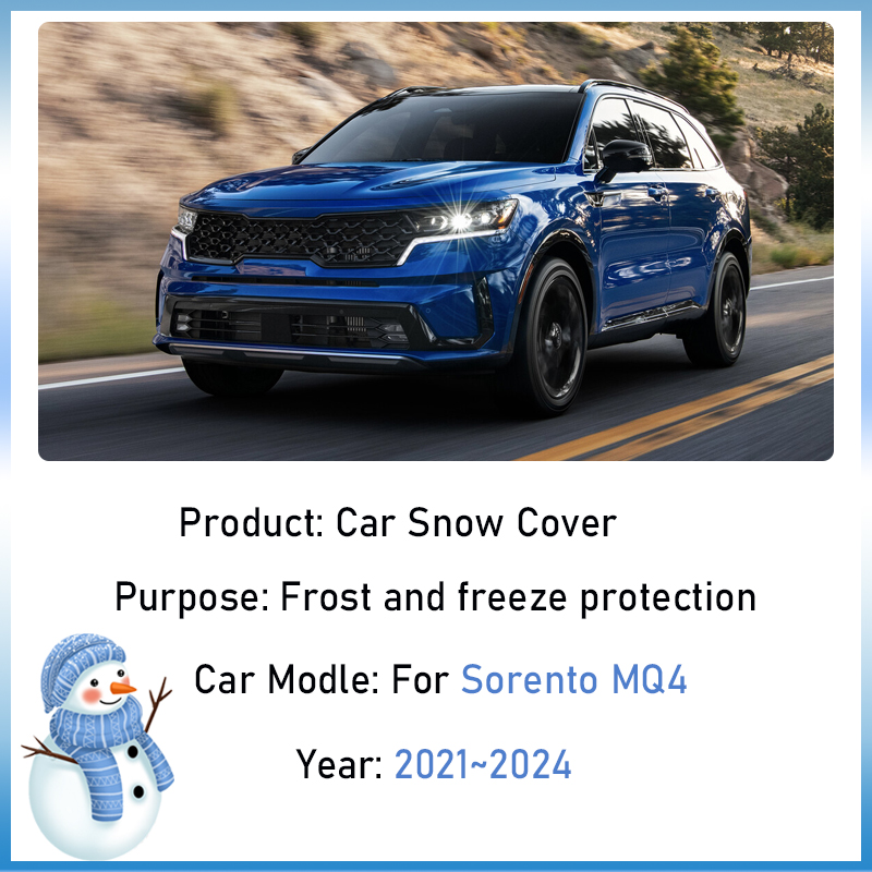 Car Snow Shield For Kia Sorent - Car Accessories For Winter avaliação e preço