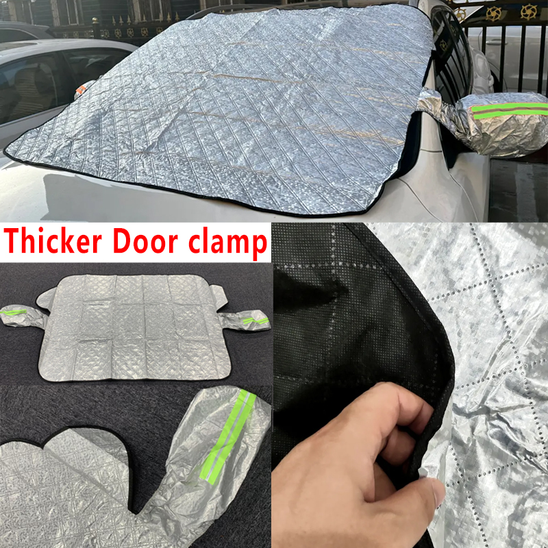 Car Snow Shield For Kia Sorent - Car Accessories For Winter avaliação e preço