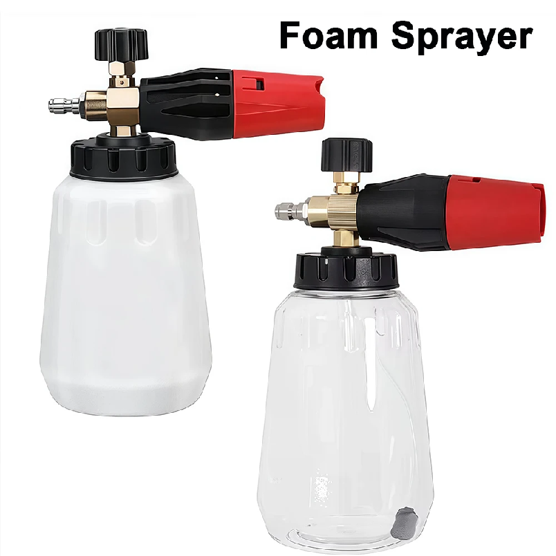 High Pressure PA Foam Cannon   - Car Accessories For Winter avaliação e preço