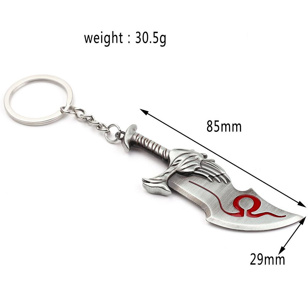 God of War 4 Kratos Sword Keyc - Car Accessories Gifts For Men avaliação e preço
