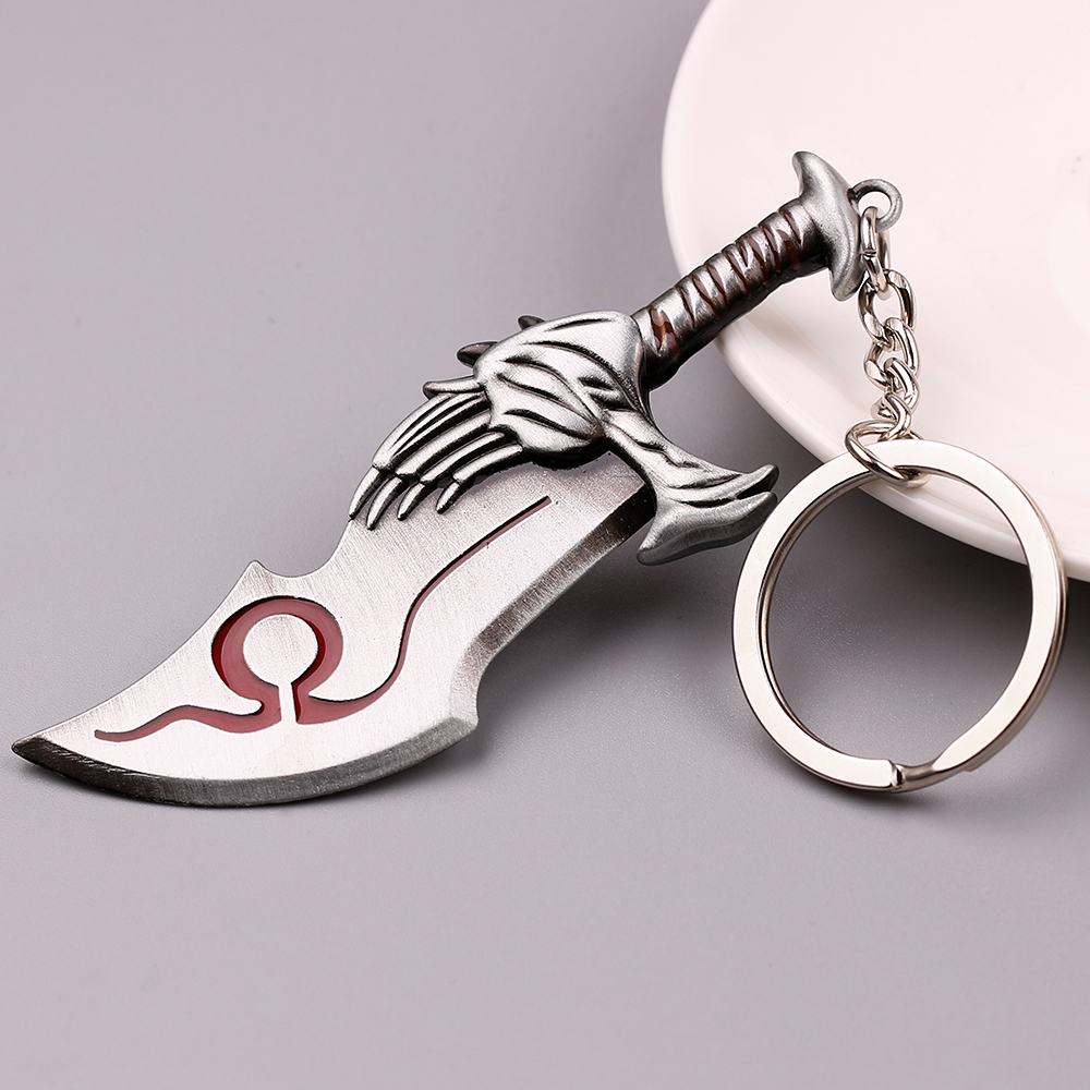 God of War 4 Kratos Sword Keyc - Car Accessories Gifts For Men avaliação e preço