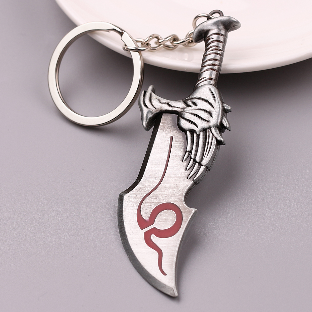 God of War 4 Kratos Sword Keyc - Car Accessories Gifts For Men avaliação e preço