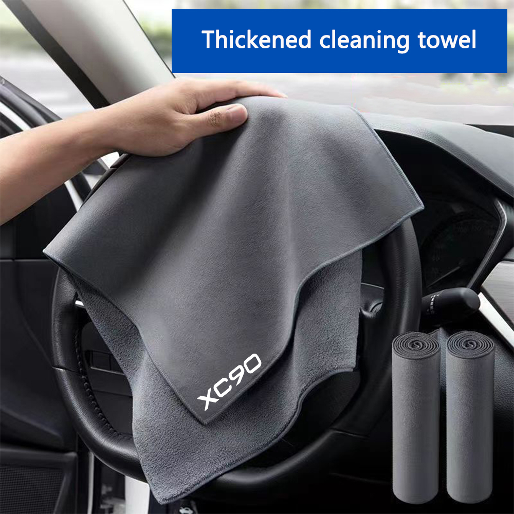 Car Cleaning Cloth Wash Drying - Volvo Car Accessories Xc90 avaliação e preço