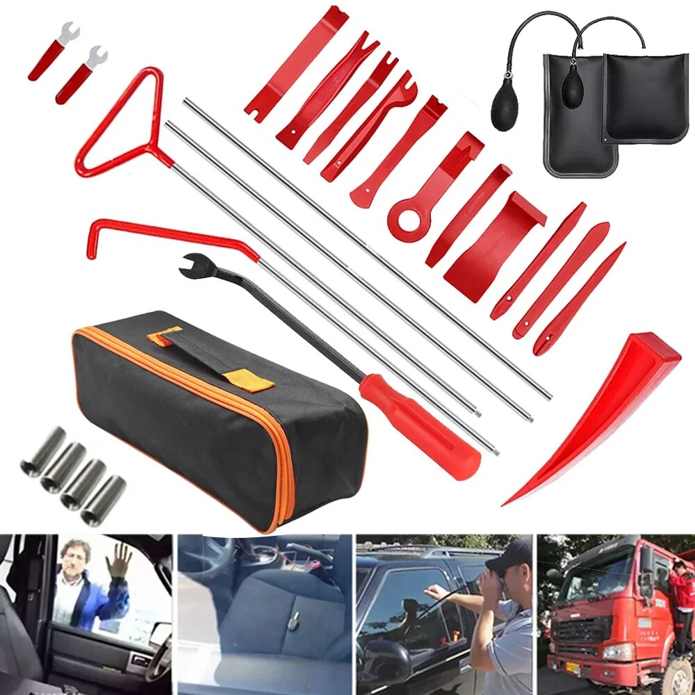 Car Wedge Pump Locksmith Thick - Car Emergency Tool Kit avaliação e preço
