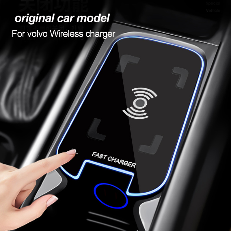 car wireless charger for Volvo - Volvo Car Accessories Xc90 avaliação e preço