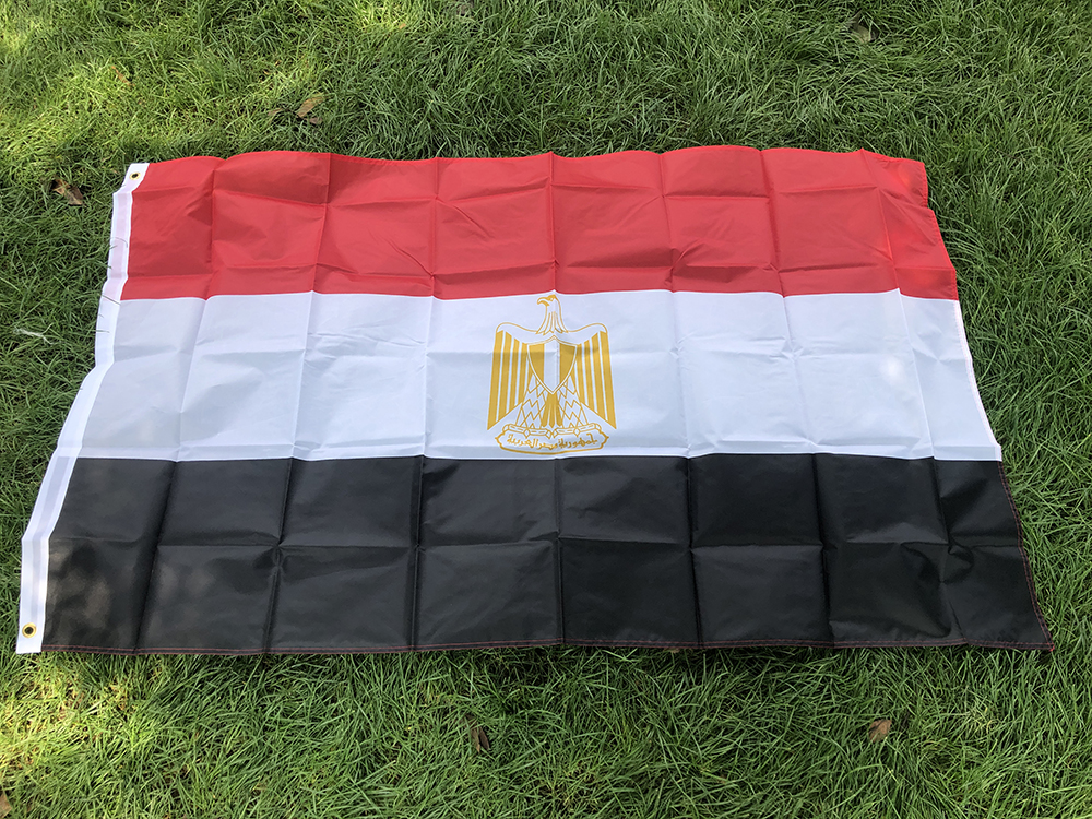 TIKI FLAG Egypt Flag 3x5fts  9 - Car Accessories Egypt avaliação e preço