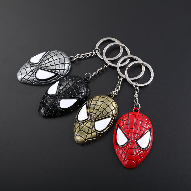Cool Superhero Metal Car Keych - Car Accessories Gifts For Men avaliação e preço
