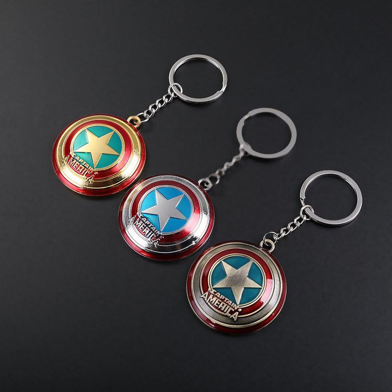 Cool Superhero Metal Car Keych - Car Accessories Gifts For Men avaliação e preço