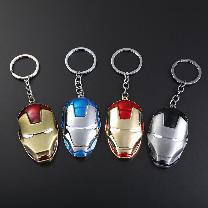 Cool Superhero Metal Car Keych - Car Accessories Gifts For Men avaliação e preço