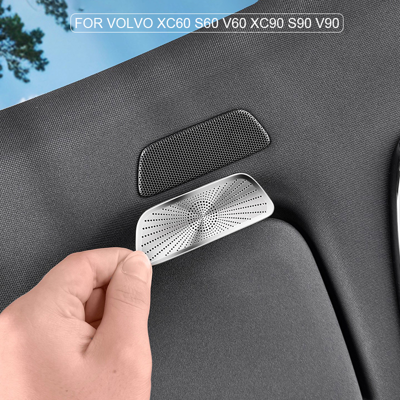 2pcs Car Roof Speaker Cover Si - Volvo Car Accessories Xc90 avaliação e preço
