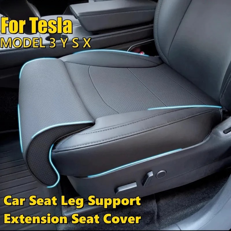 For Tesla Model 3 Y S X New Y  - Car Seat Cushion Memory Foam avaliação e preço