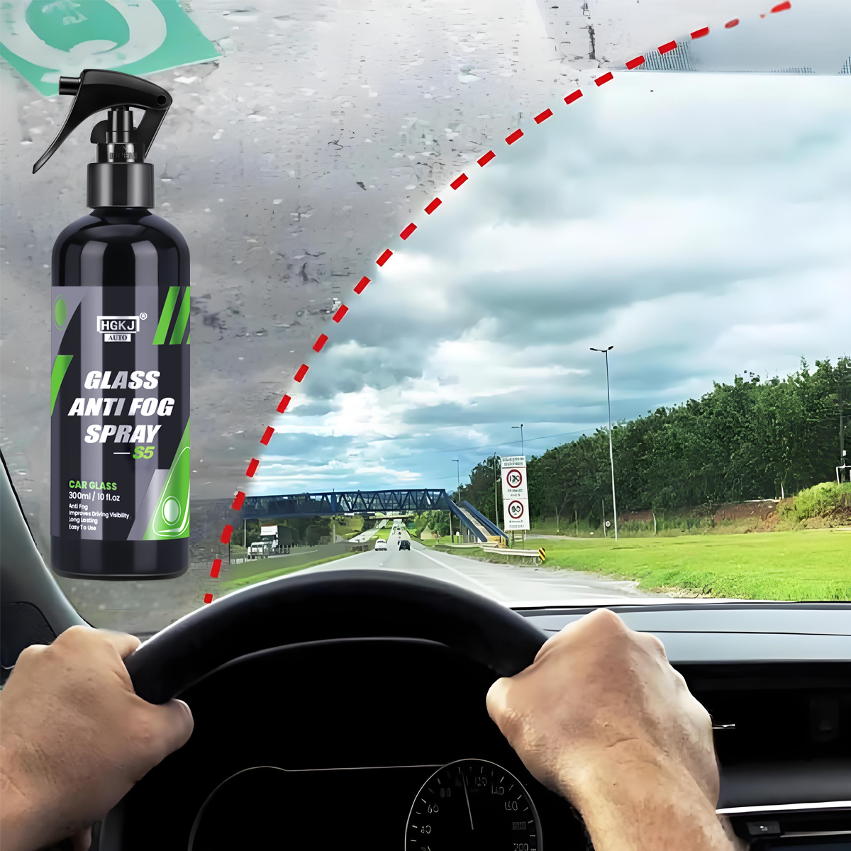 Car Glass Anti Fog Agent Winte - Car Accessories For Winter avaliação e preço