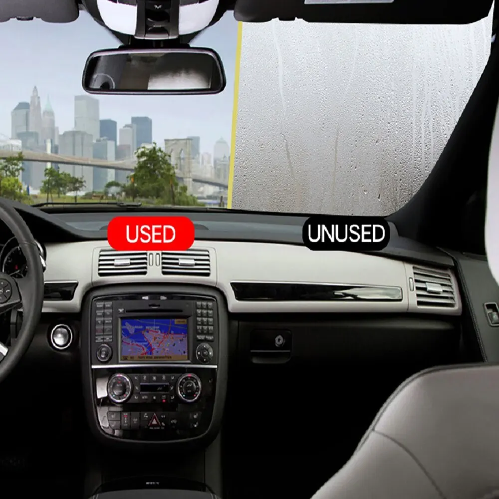Car Glass Anti Fog Agent Winte - Car Accessories For Winter avaliação e preço