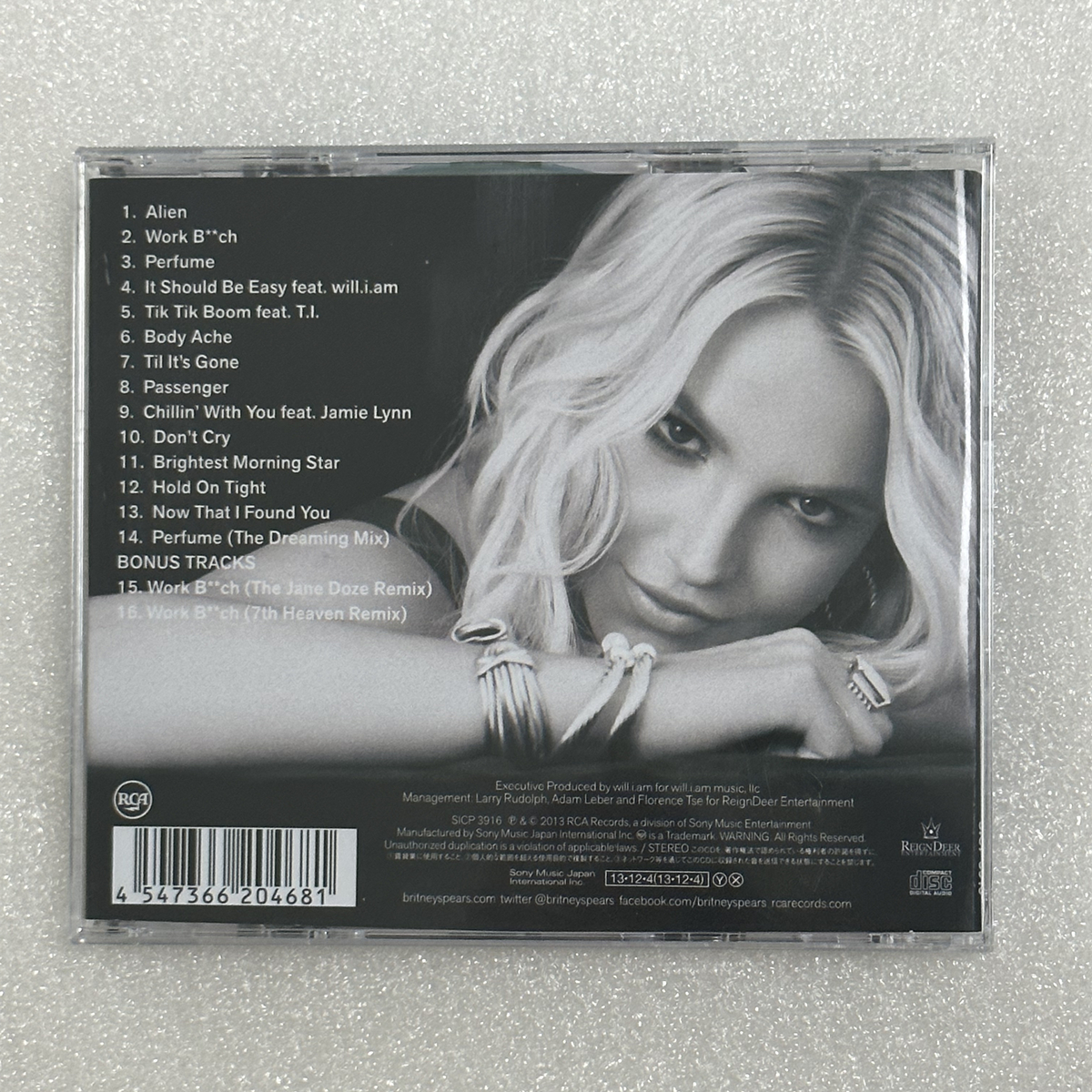 Pop Britney Spears Music CD Br - Car Accessories Perfume avaliação e preço