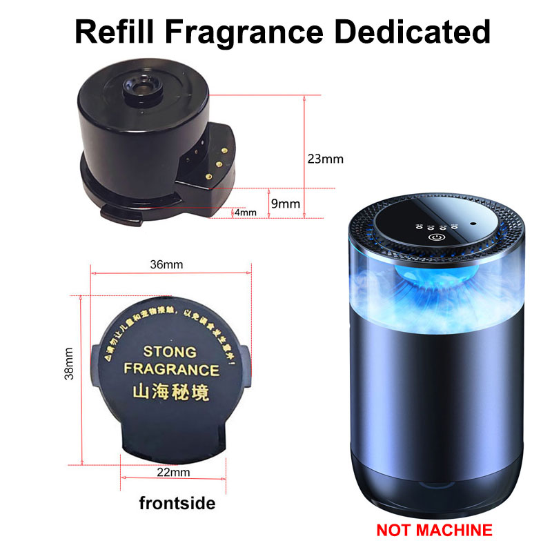 Refill Fragrance for Car Air F - Car Accessories Perfume avaliação e preço
