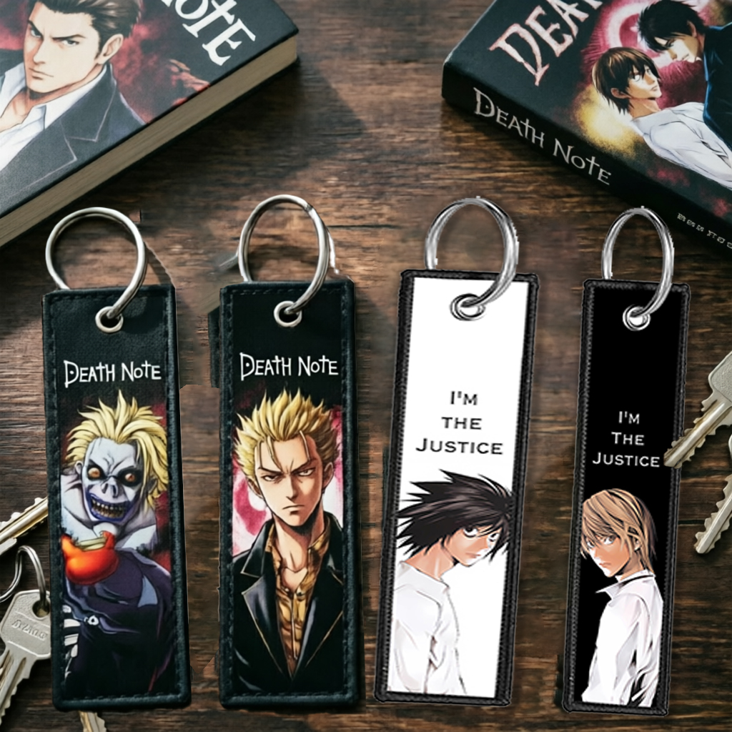 Death Note Ryuuku Ryuk Rem Emb - Car Accessories Cute avaliação e preço