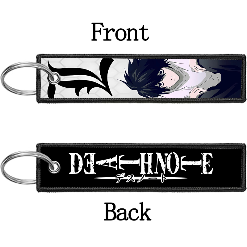 Death Note Ryuuku Ryuk Rem Emb - Car Accessories Cute avaliação e preço