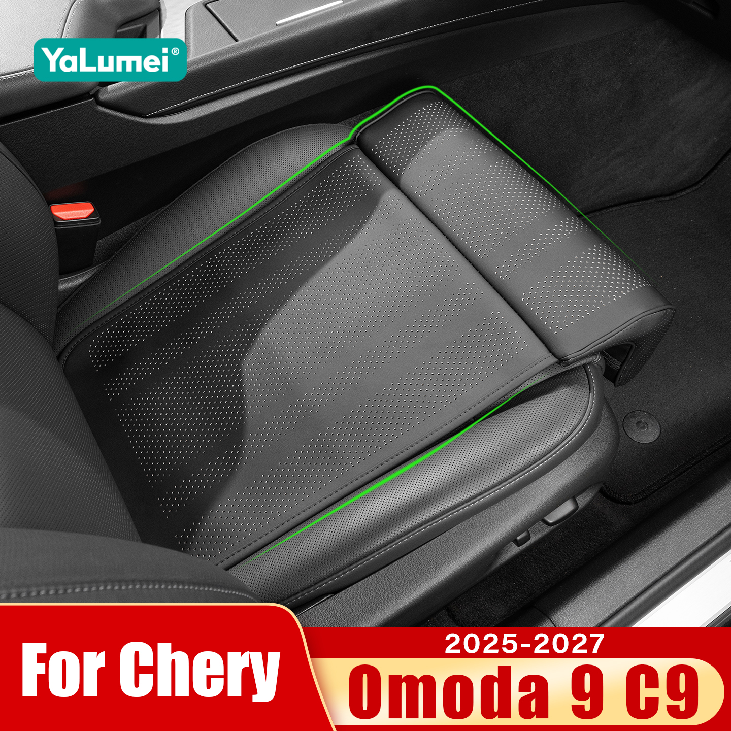 For Chery Omoda 9 SHS C9 2025  - Car Seat Cushion Memory Foam avaliação e preço
