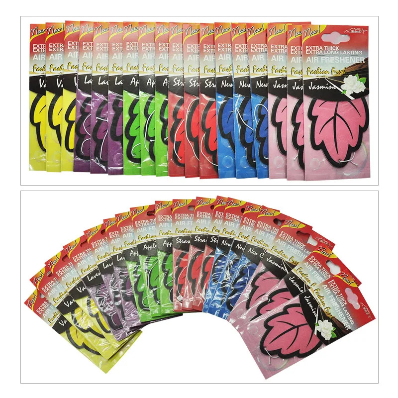 1/4/6/12pcs Car Air Freshener  - Car Accessories Perfume avaliação e preço