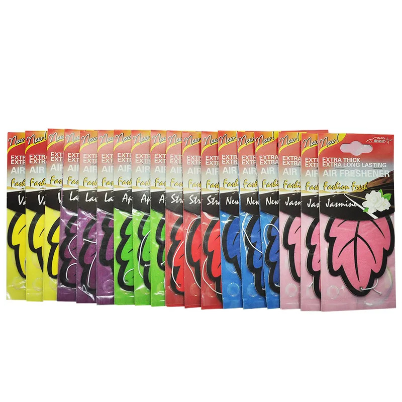 1/4/6/12pcs Car Air Freshener  - Car Accessories Perfume avaliação e preço