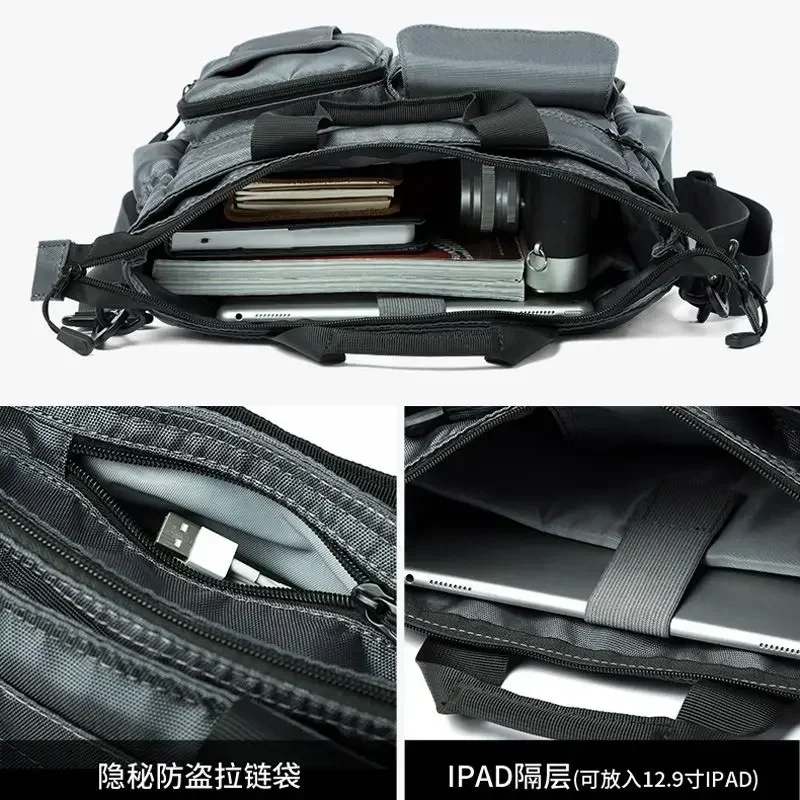 Multifunction Fashion Shoulder - Car Accessories Gifts For Men avaliação e preço