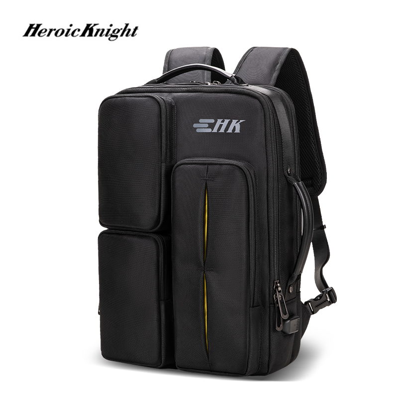 Heroic Knight Laptop Backpack  - Car Accessories Gifts For Men avaliação e preço