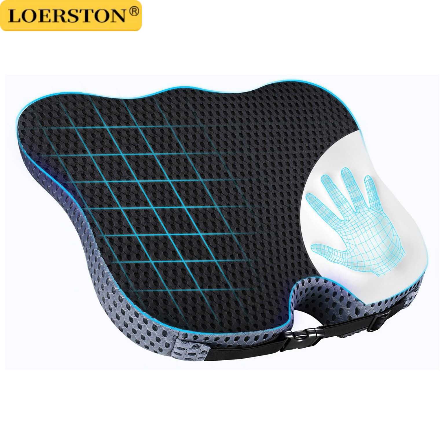 Cushion Non Slip Orthopedic Me - Car Seat Cushion Memory Foam avaliação e preço