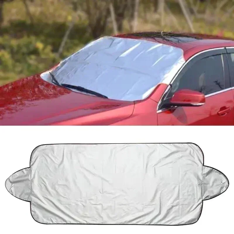 1Pc Car Windshield Protector A - Car Accessories For Winter avaliação e preço