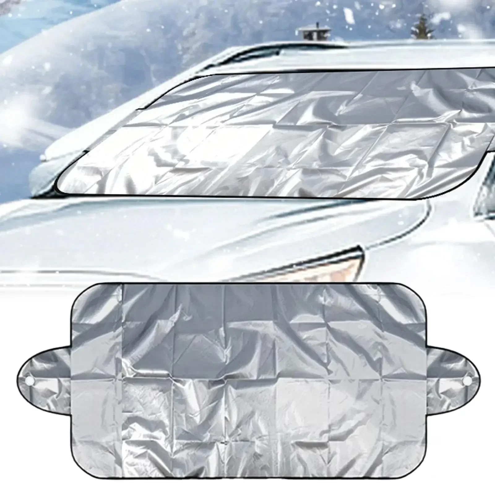 1Pc Car Windshield Protector A - Car Accessories For Winter avaliação e preço
