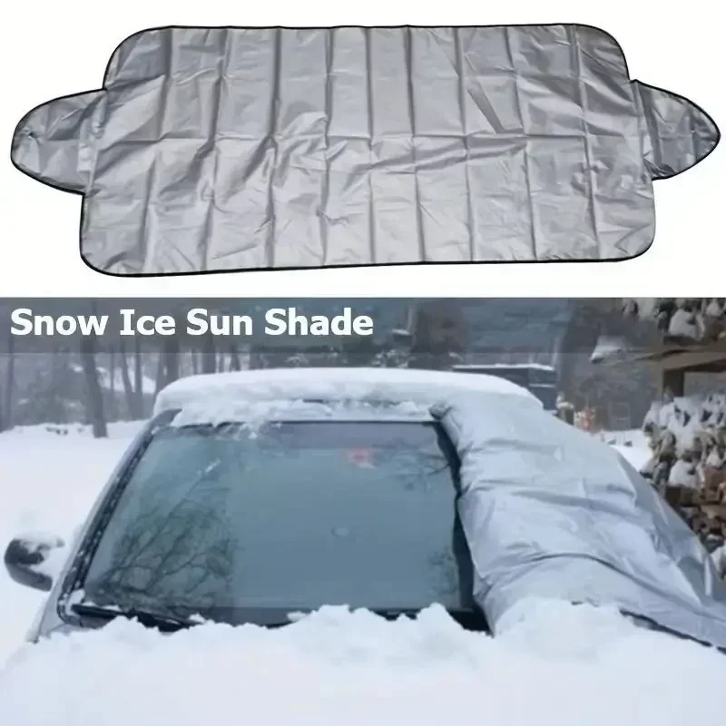 1Pc Car Windshield Protector A - Car Accessories For Winter avaliação e preço