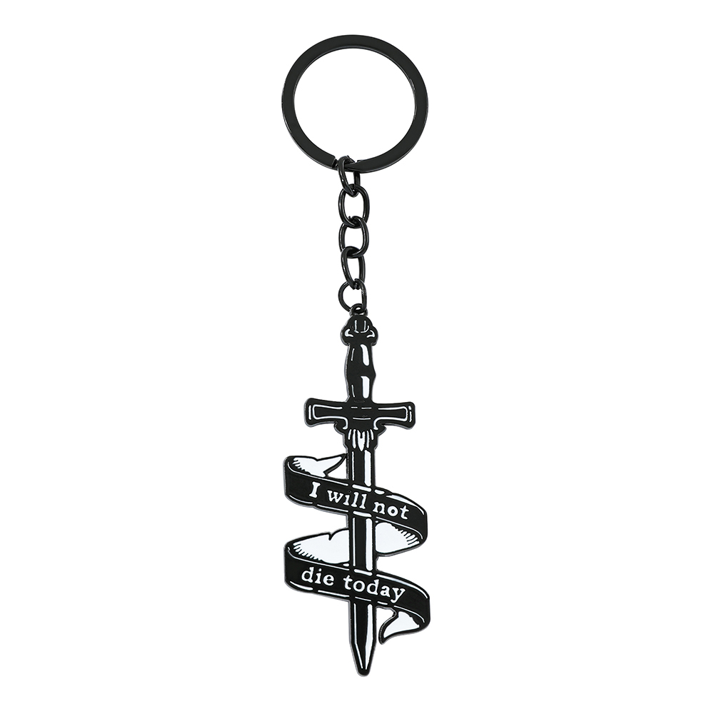 Fourth Wing Black Dragon Keych - Car Accessories Gifts For Men avaliação e preço