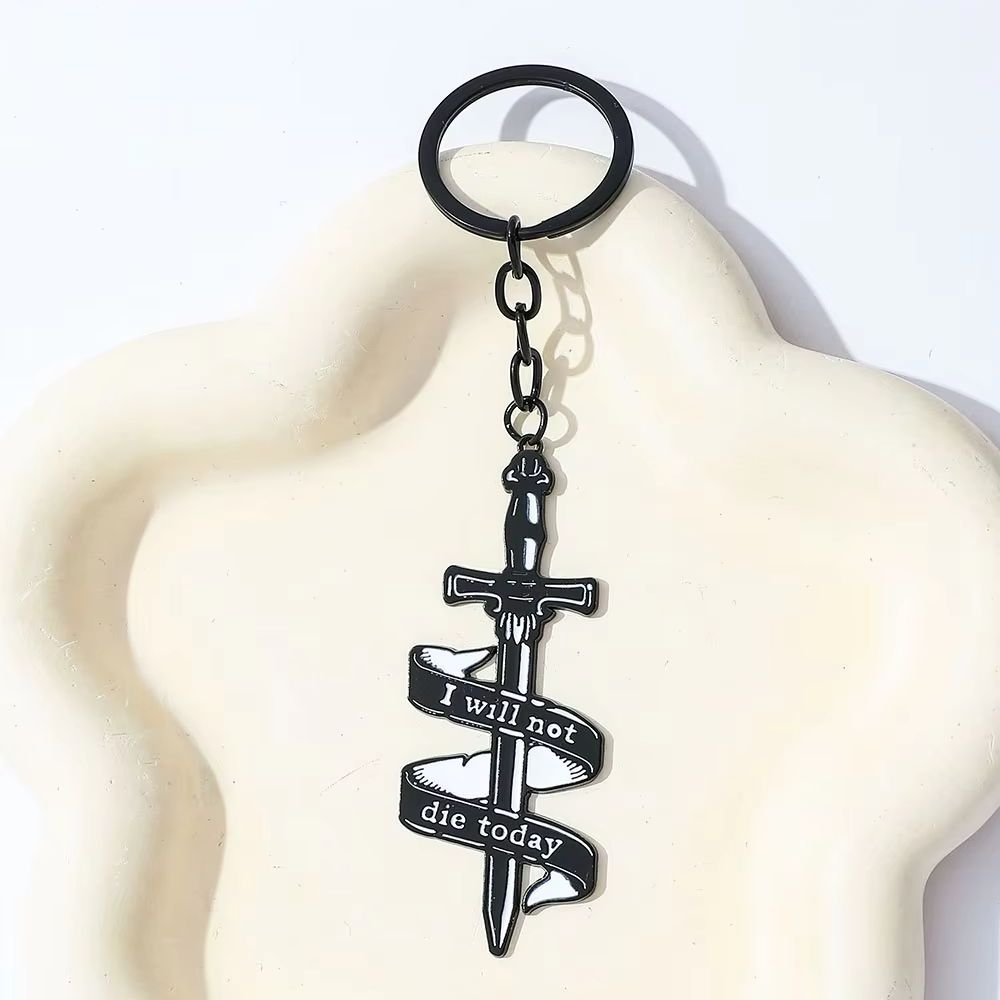 Fourth Wing Black Dragon Keych - Car Accessories Gifts For Men avaliação e preço