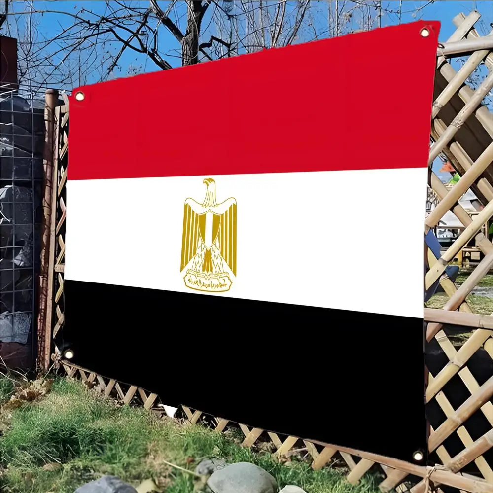 Flag of Egypt Flags Daily four - Car Accessories Egypt avaliação e preço
