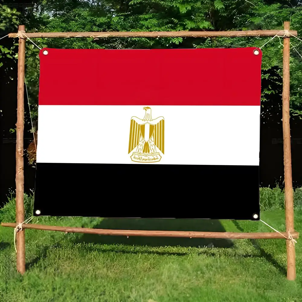 Flag of Egypt Flags Daily four - Car Accessories Egypt avaliação e preço