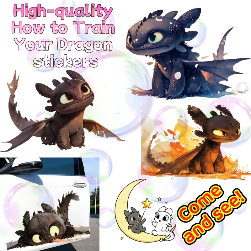 Dragon tamer expert, cute and  - Car Accessories Cute avaliação e preço